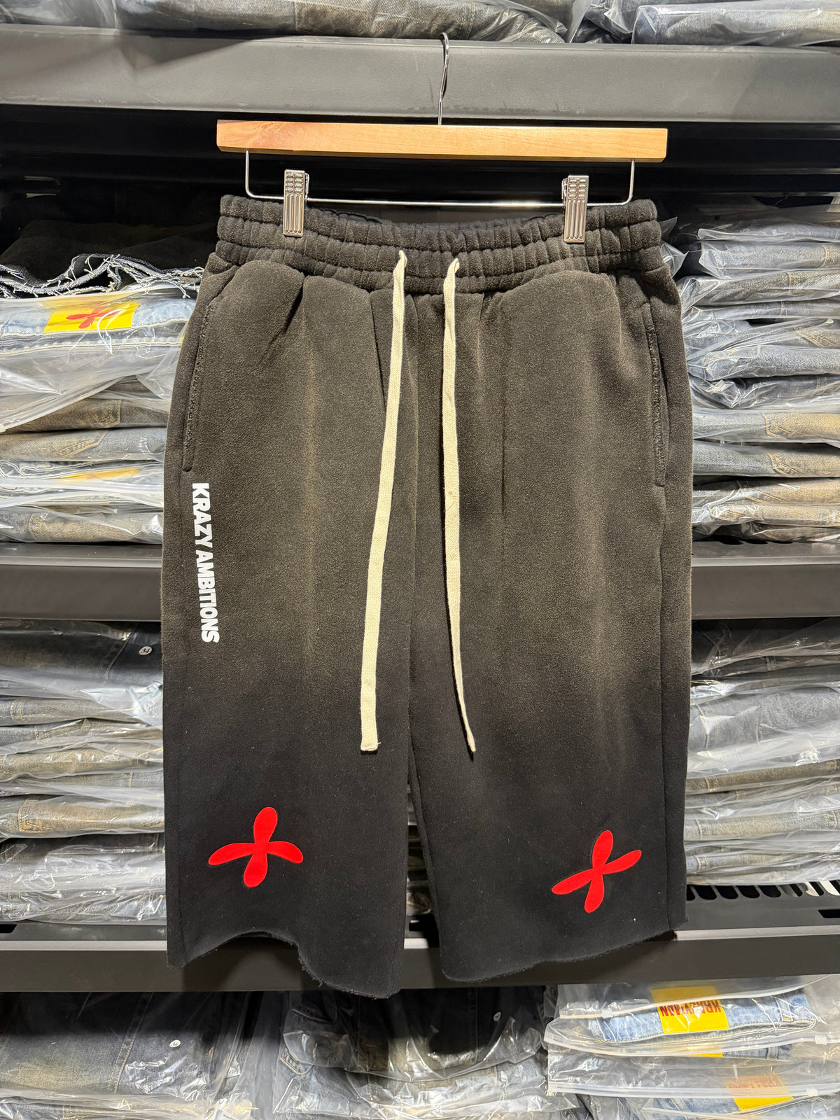 Krazy Ambitions + Logo Shorts